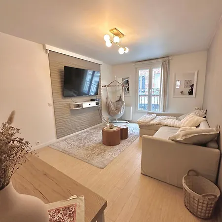 Cosy&bright Appartement *
