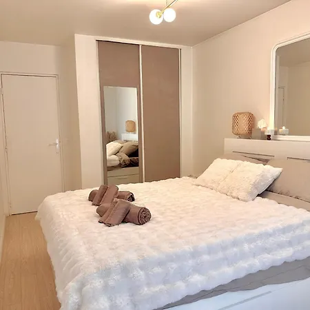 Apartman Cosy&bright Párizs