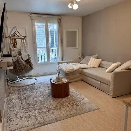 Cosy&bright Apartment Paris