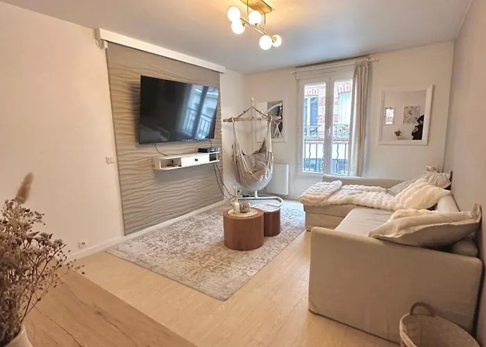 Cosy&bright Appartement *