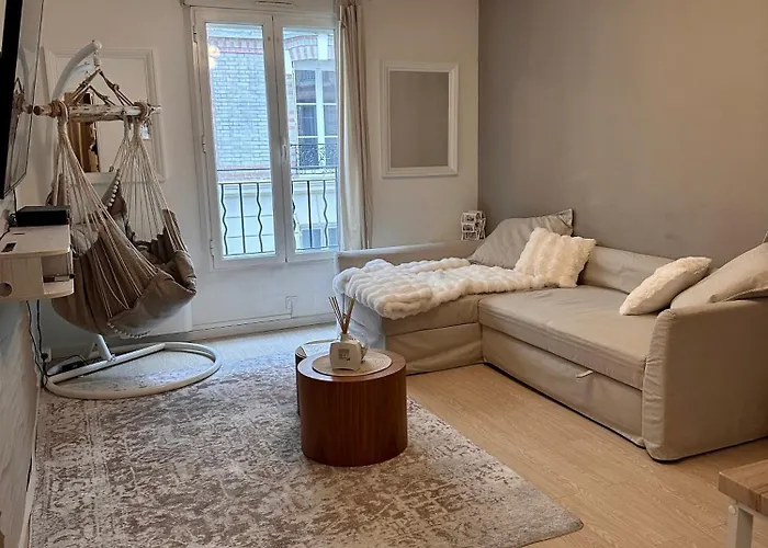 Cosy&bright Apartman Párizs